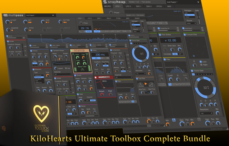 kilohearts toolbox ultimate 2020 complete